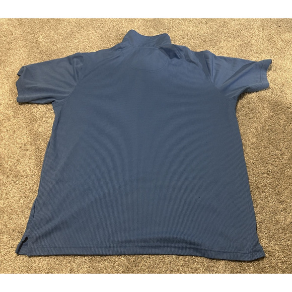 Bolle Men’s XL Performance Polo Shirt Blue Quick Dry Golf Activewear - Picture 6 of 6